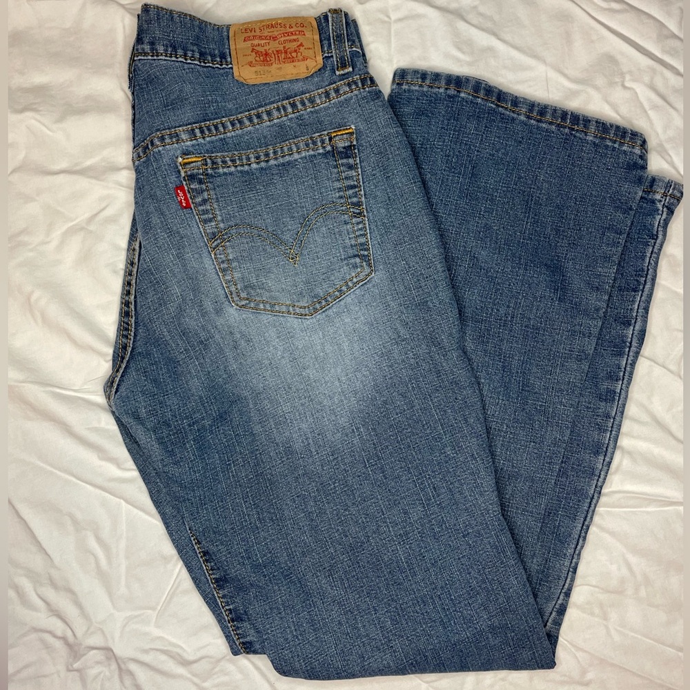 Levi’s Boot Cut Low Rise Jeans